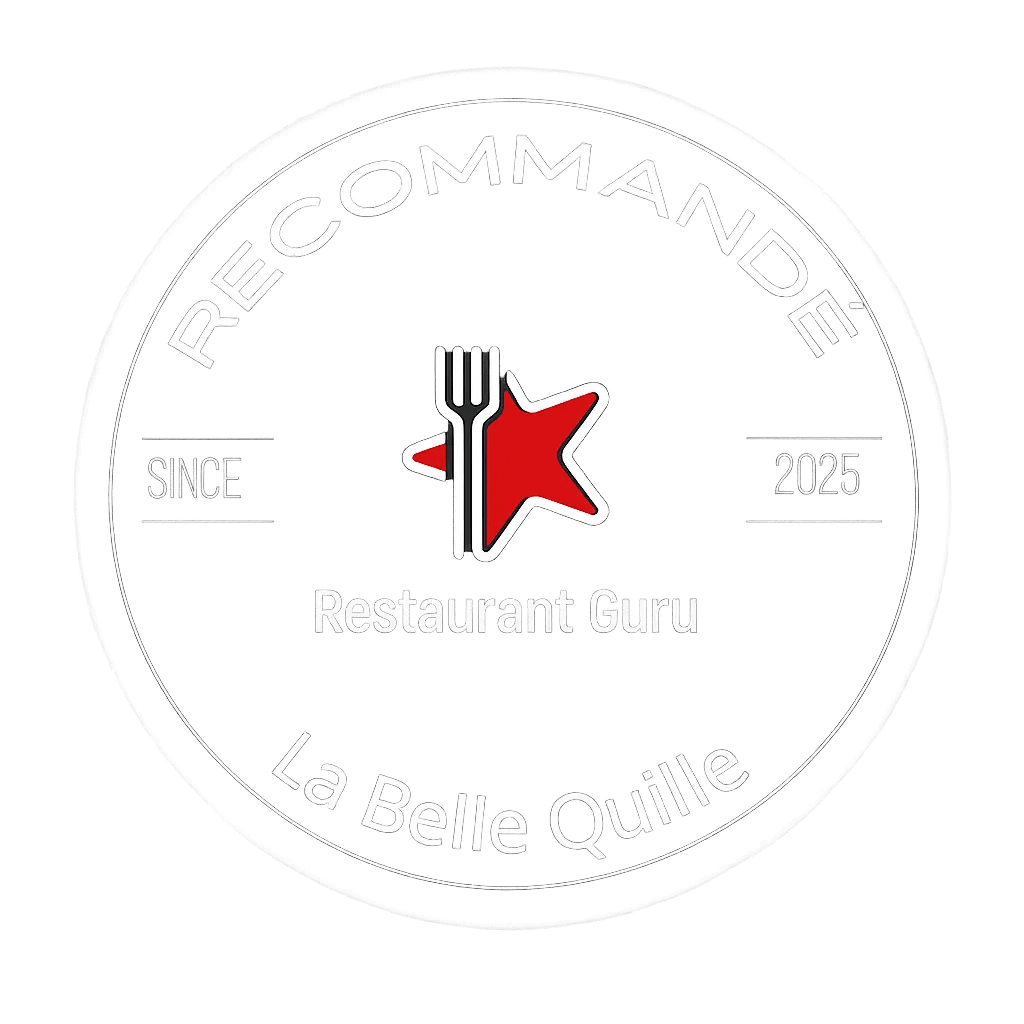 Badge restaurant Guru 2026 Badge restaurant Guru 2026
